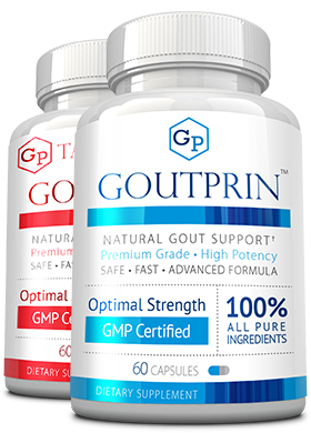Goutprin Risk Free Bottle